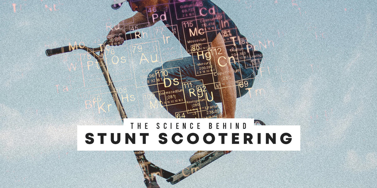 The Mechanics of Stunt Scootering
