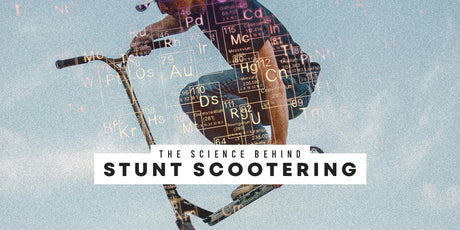 The Mechanics of Stunt Scootering