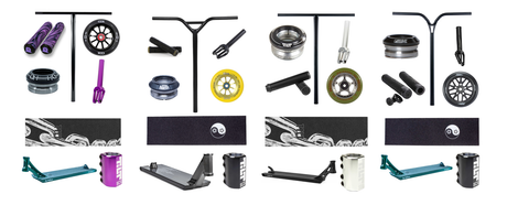 SkateHut Sponsors StreetWise with Custom Scooters