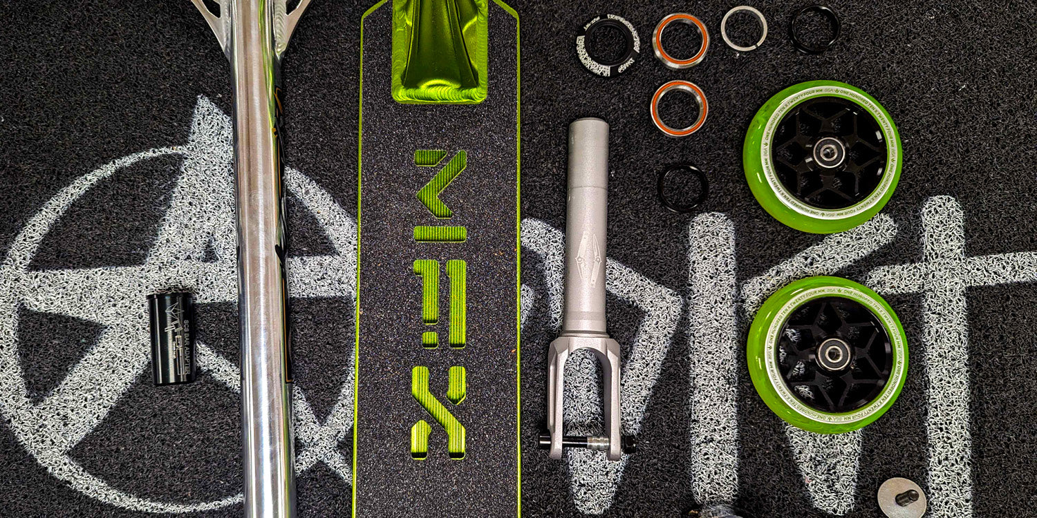 Guide to Assembling Your Full Stunt Scooter