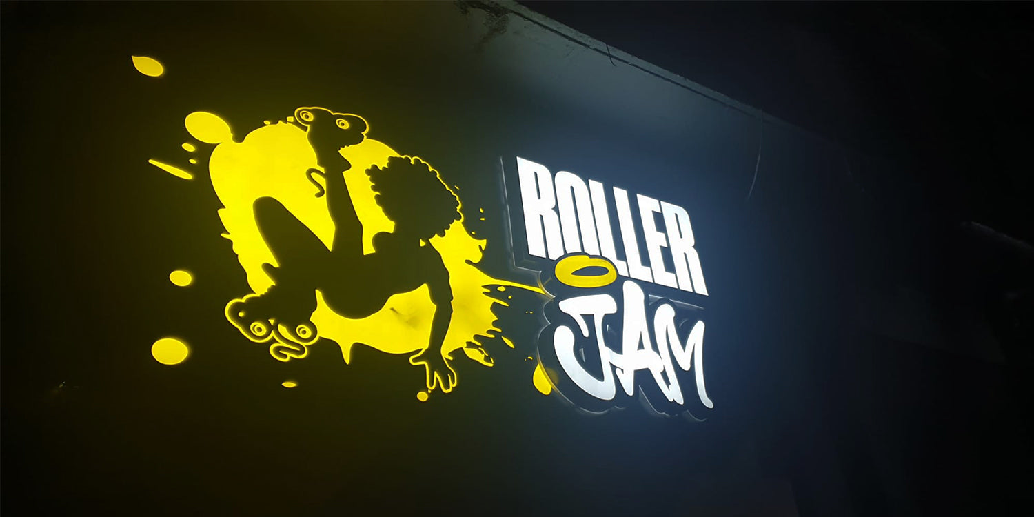 An Evening at Roller Jam with Grapeskates