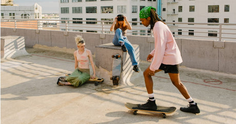 Is Skateboarding a Suitable New Year's Resolution?