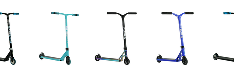 Discover Your Wheels: Best Grit Stunt Scooters