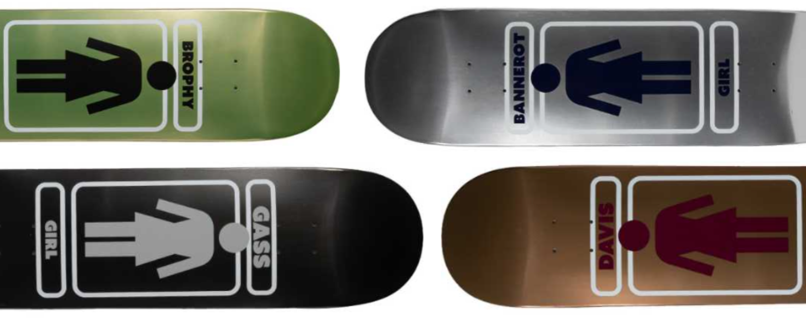 Skateboard Decks That Shine: Girl’s 93 Metalls Series Breakdown