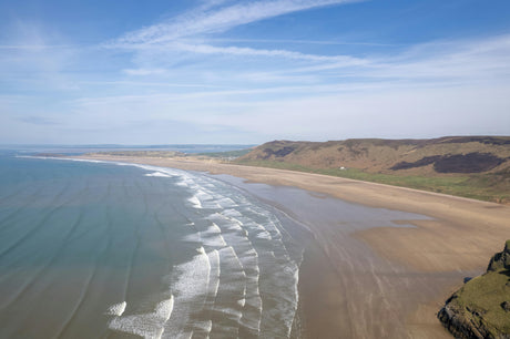 The 10 Finest Beaches in the UK for Watersports: Ideal Locations for Surfing, Windsurfing, and Paddleboarding