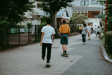 The Growth of Skateboarding in Japan