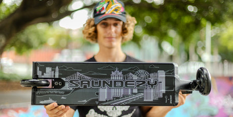 Get the Drone Saundezy Signature Element Stunt Scooter at SkateHut Now