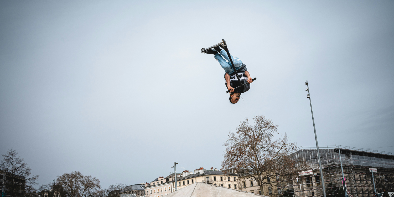The Fitness Benefits of Stunt Scooter Riding