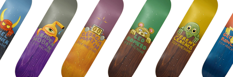 NEW ARRIVALS! Toy Machine Fence Series