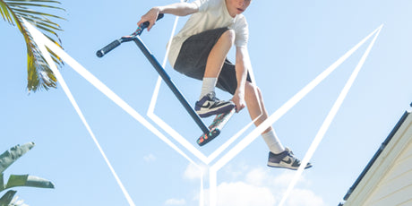 Dive into the Excitement with these Trampoline Scooters