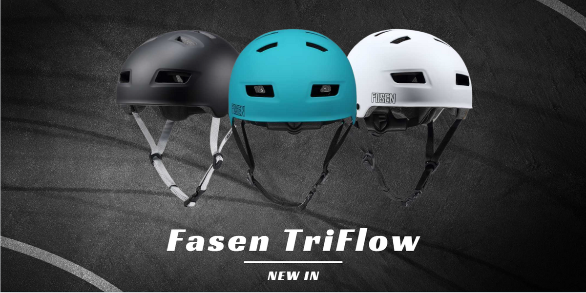 Fresh Arrival & Justified: Discover Why the Fasen TriFlow Pro Helmet Deserves Its Place at SkateHut