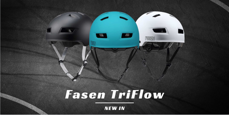 Fresh Arrival & Justified: Discover Why the Fasen TriFlow Pro Helmet Deserves Its Place at SkateHut