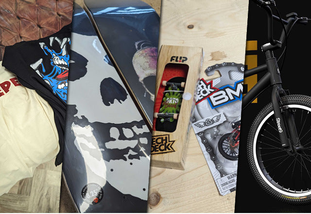 Fresh Arrivals: Santa Cruz Pinball Skateboard, Zero Skateboard Decks & Much More