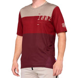 100% Airmatic Jersey - Brick/Dark Red