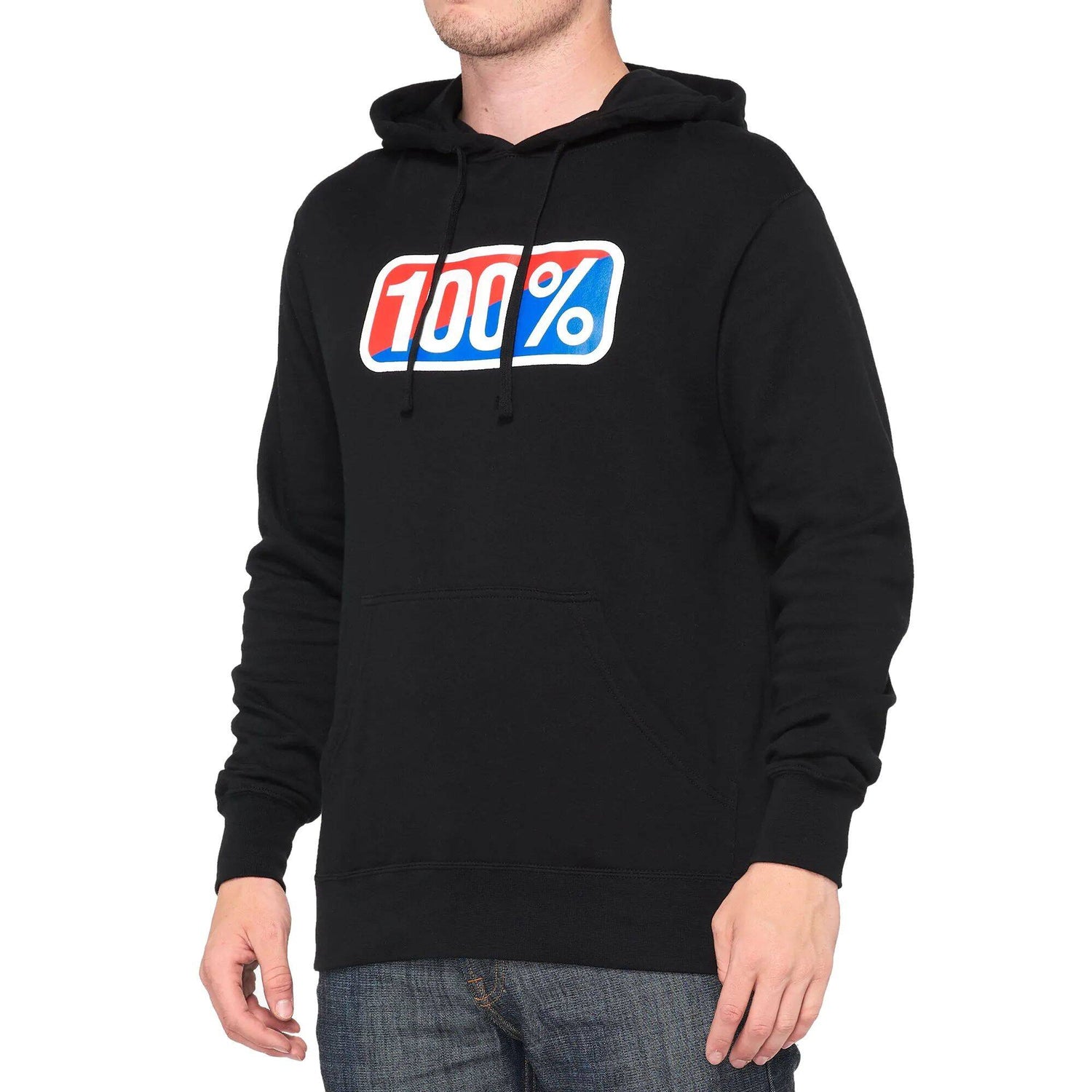 100% Classic Hoodie - Black