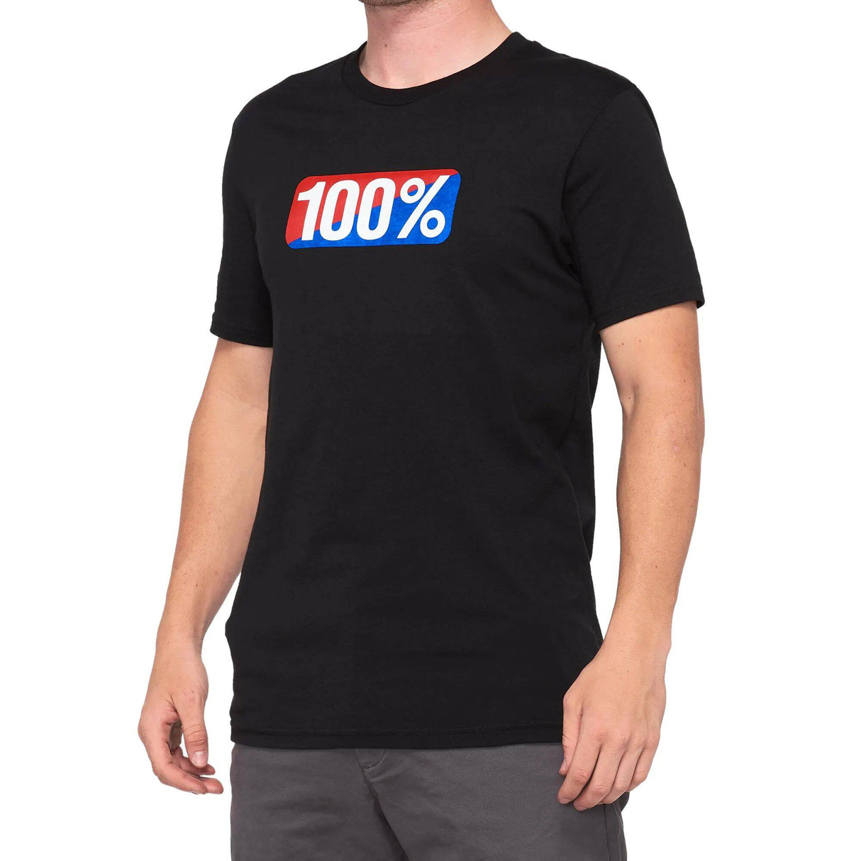 100% Classic T Shirt - Black