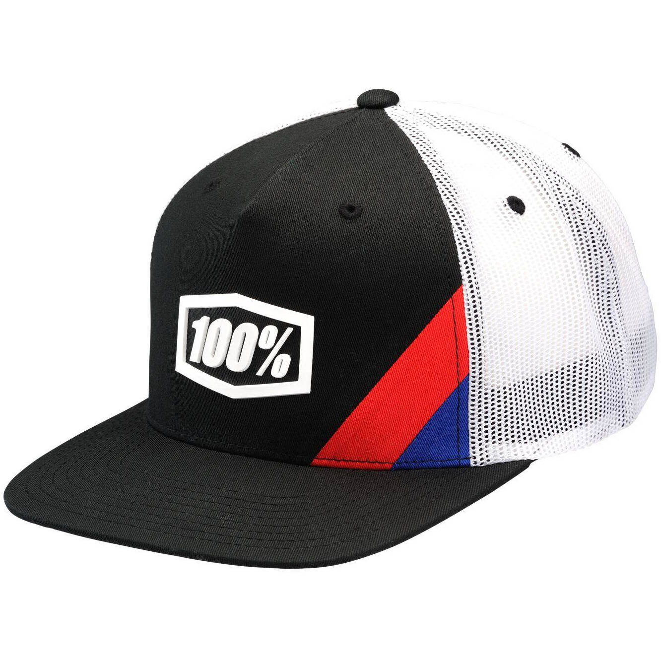 100% Cornerstone Trucker Cap - Black