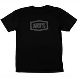 100% Essential Tech T Shirt - Black/Grey
