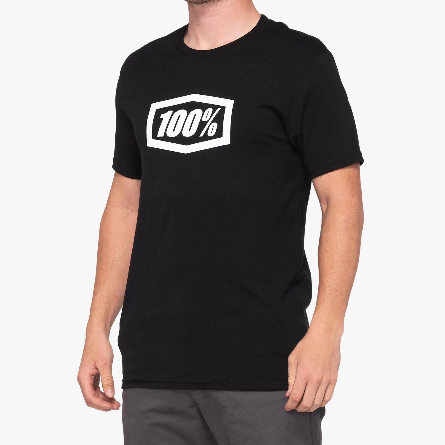 100% Essential T Shirt - Black