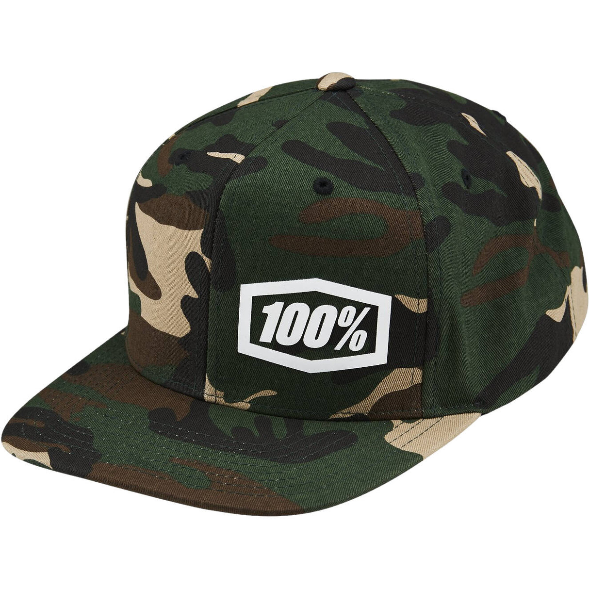 100% Machine Cap - Camo