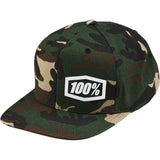 100% Machine Cap - Camo