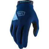 100% Ridecamp Protective Gloves - Navy