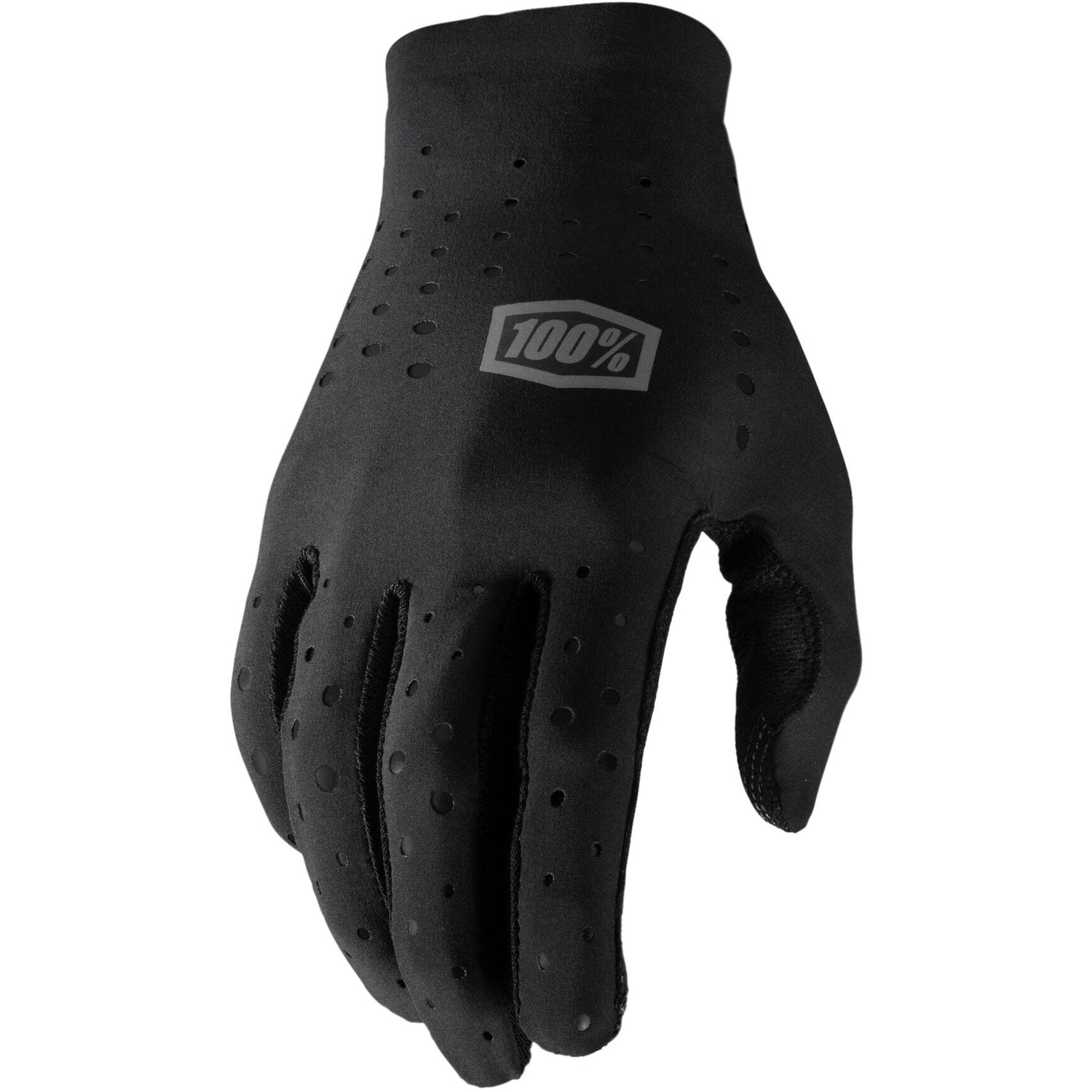 100% Sling Protective Gloves - Black LRG