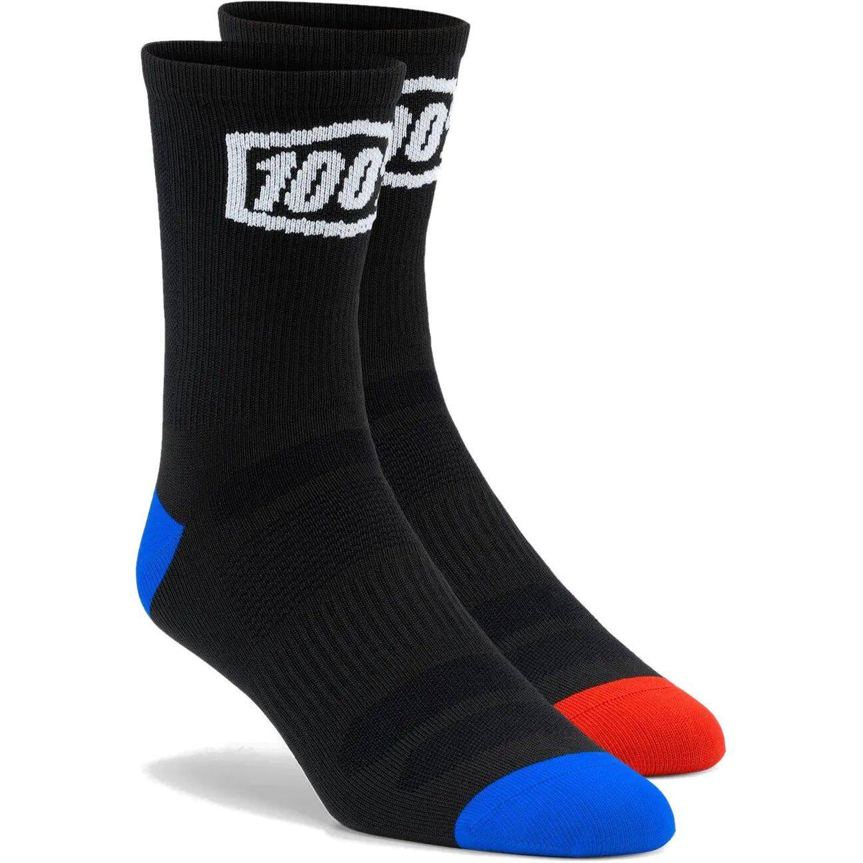 100% Terrain Socks - Black