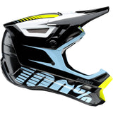 100% Aircraft DH Full Face Helmet - Fiji Black, Large