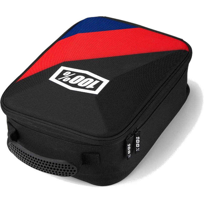 100% Goggle Case - Black/Red