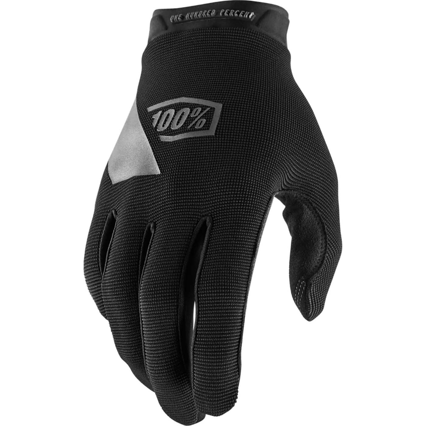 100% Ridecamp Youth Protective Gloves - Black