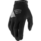 100% Ridecamp Youth Protective Gloves - Black
