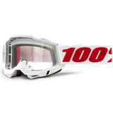 100% Accuri 2 MTB/MX Goggles - Denver (Clear Lens)