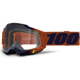 100% Accuri 2 MTB/MX Goggles - Kearny (Clear Lens)