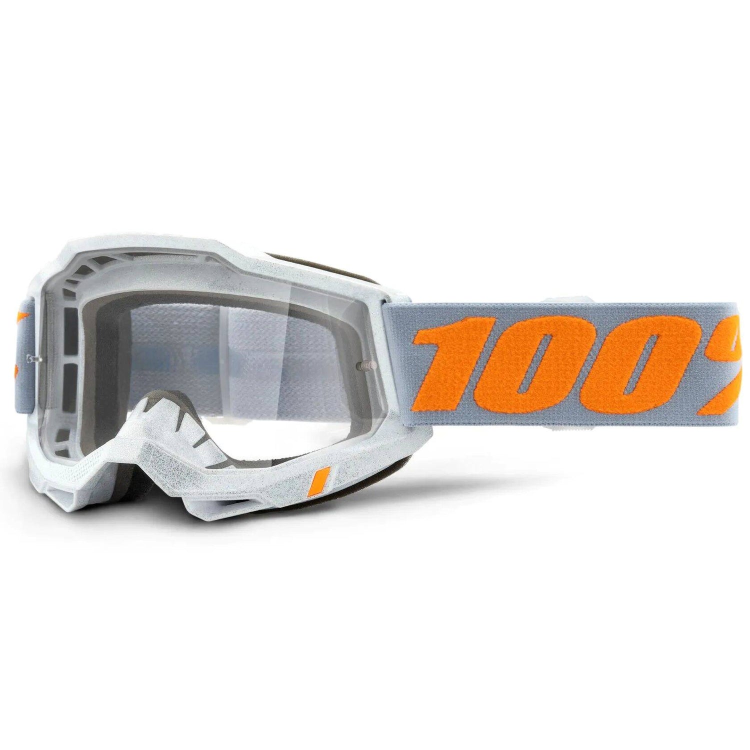 100% Accuri 2 MTB/MX Goggles - Speedco (Clear Lens)