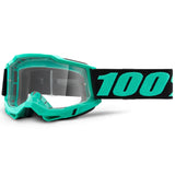 100% Accuri 2 MTB/MX Goggles - Tokyo (Clear Lens)