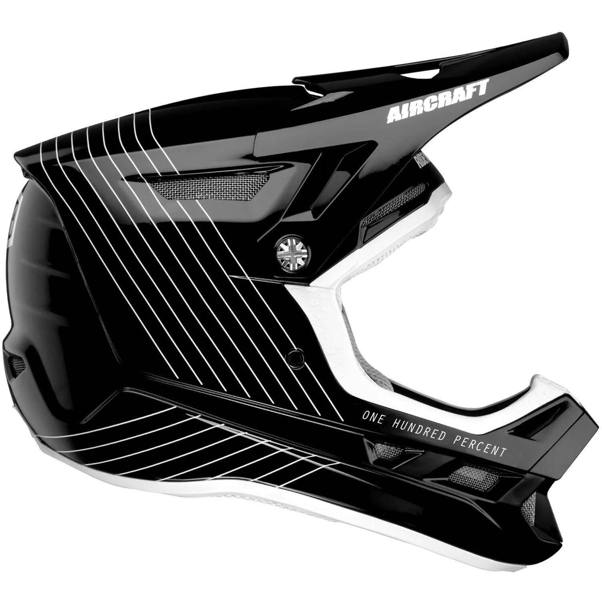 100% Aircraft Composite Full Face Downhill/BMX Helmet - Silo