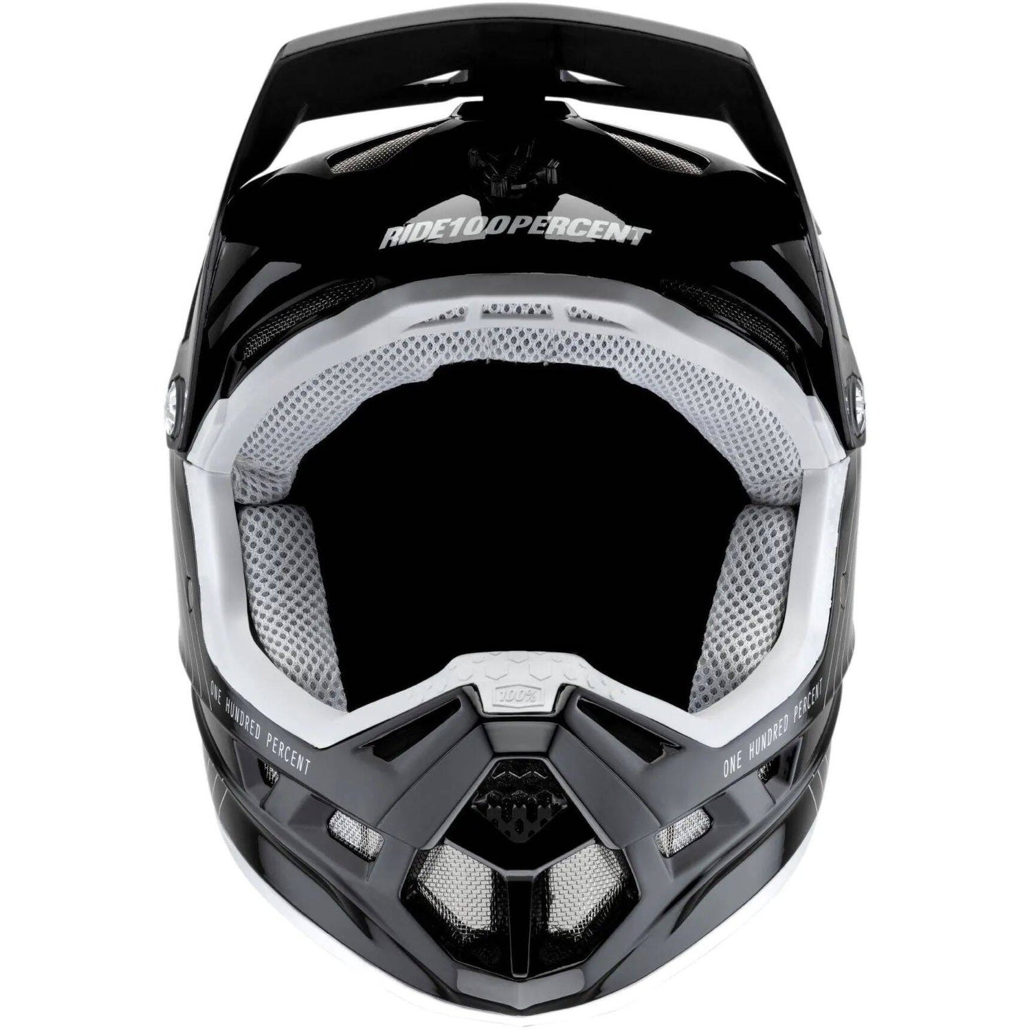 100% Aircraft Composite Full Face Downhill/BMX Helmet - Silo