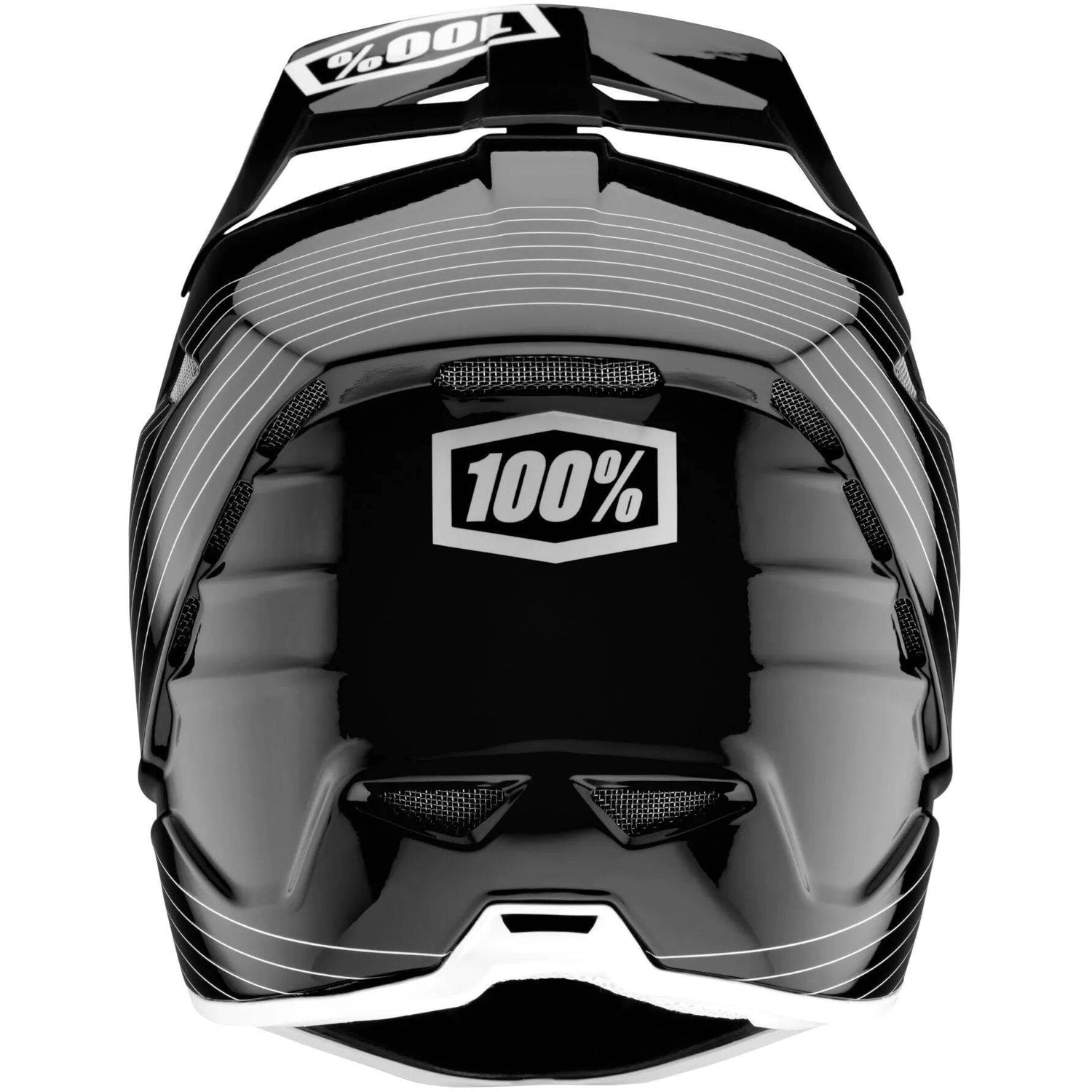 100% Aircraft Composite Full Face Downhill/BMX Helmet - Silo