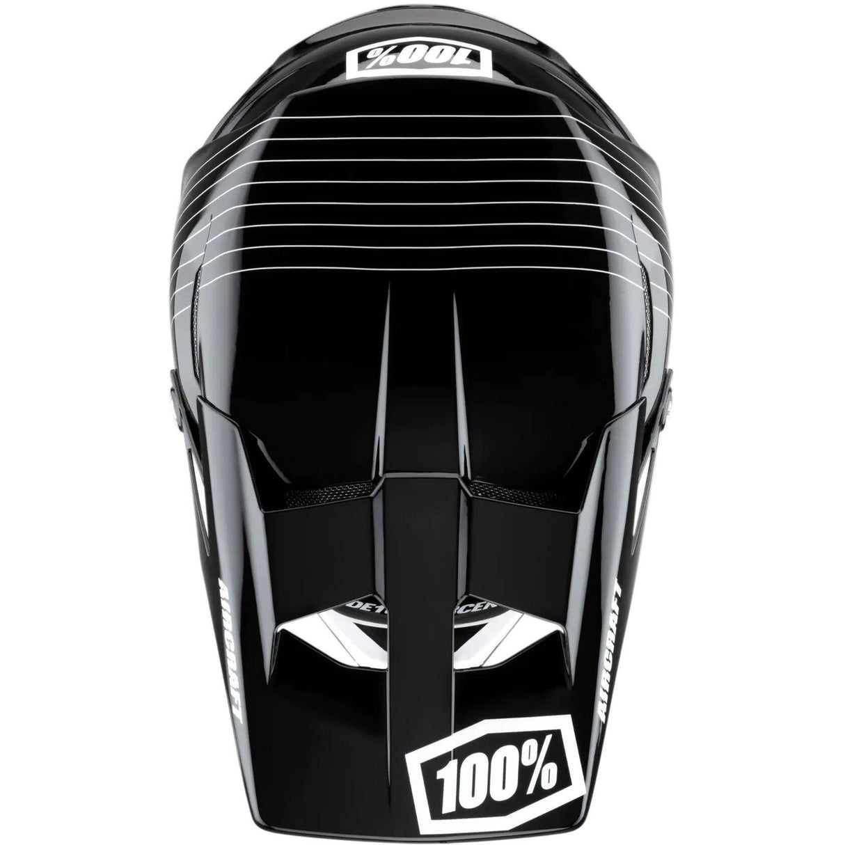 100% Aircraft Composite Full Face Downhill/BMX Helmet - Silo