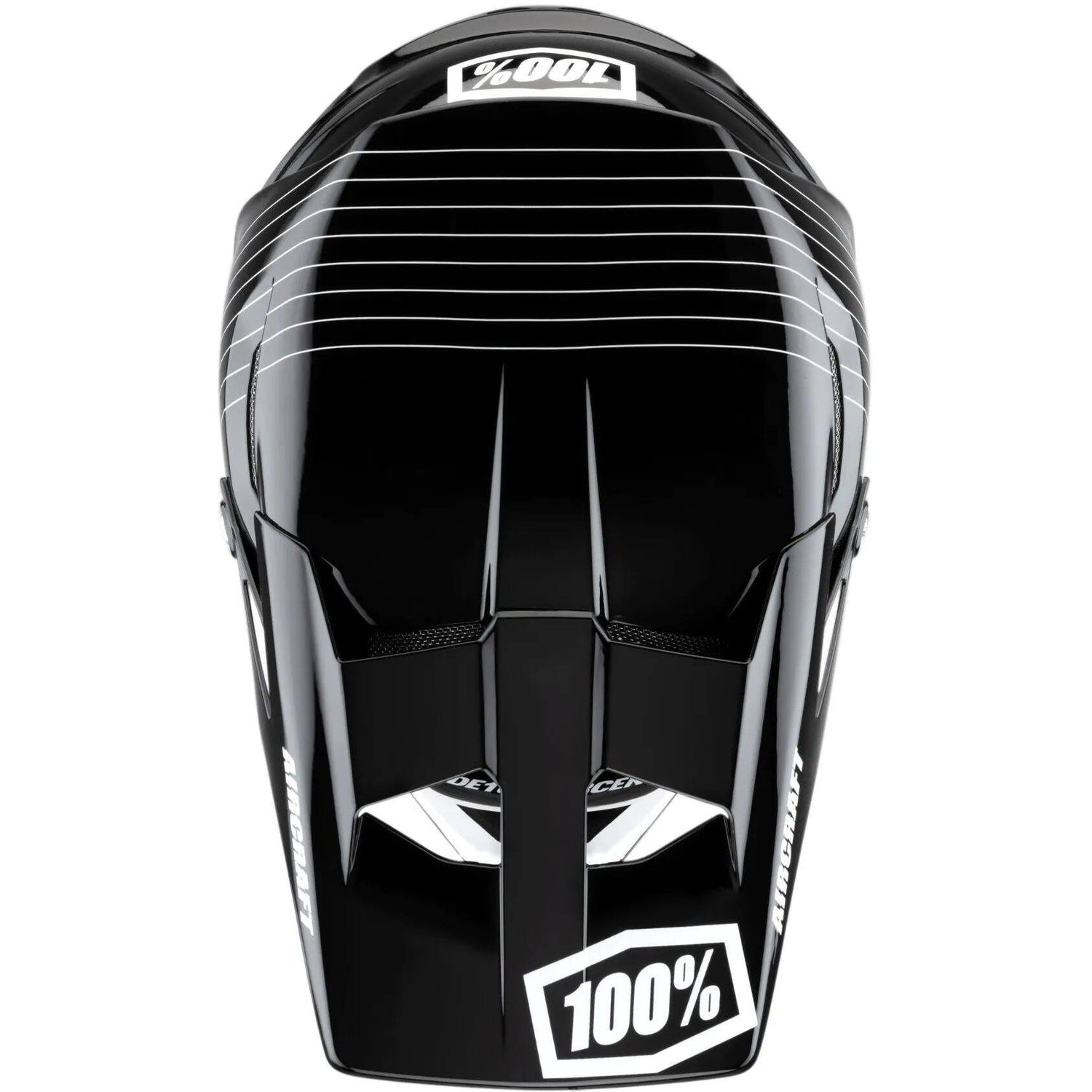 100% Aircraft Composite Full Face Downhill/BMX Helmet - Silo