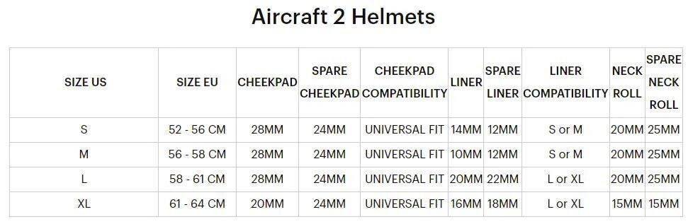 100% Aircraft 2 Full Face Downhill/BMX Helmet - Black/White