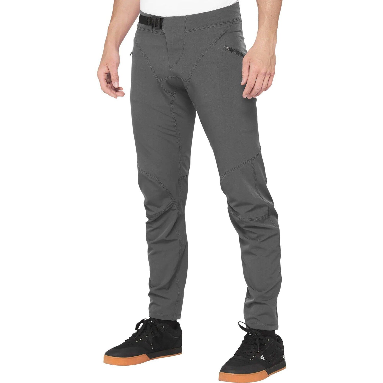 100% Airmatic Pants - Charcoal Waist 28''