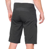 100% Airmatic Shorts - Charcoal