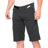 100% Airmatic Shorts - Charcoal Waist 34''