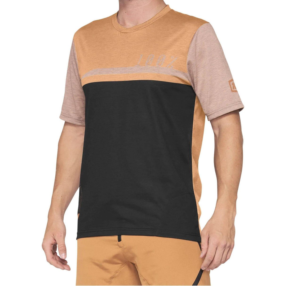100% Airmatic Jersey - Caramel/Black