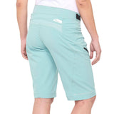 100% Airmatic Womens Shorts - Seafoam