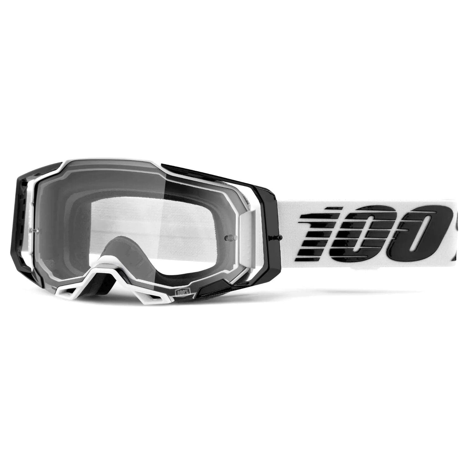 100% Armega MTB/MX Goggles - Atmos (Clear Lens)