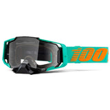 100% Armega MTB/MX Goggles - Clark (Clear Lens)