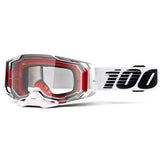 100% Armega MTB/MX Goggles - Lightsaber (Clear Lens)
